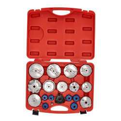 JUEGO LLAVES DE FILTRO DE ACEITE DE 19 PCS FARGO TOOLS