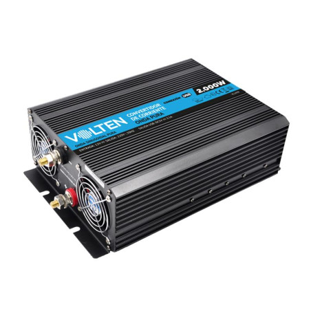 CONVERTIDOR DE CORRIENTE ONDA PURA 2000W VOLTEN