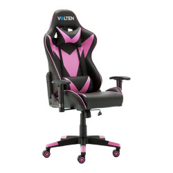 SILLA GAMING VLSOUND NEGRA ROSA VOLTEN