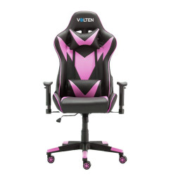 SILLA GAMING VLSOUND NEGRA ROSA VOLTEN