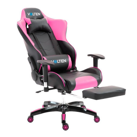 SILLA GAMING VLFORCE 1200 NEGRA ROSA VOLTEN