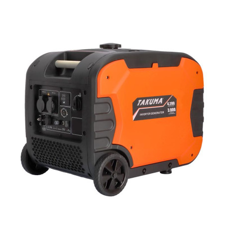 GENERADOR INVERTER INSONORIZADO 4200W TAKUMA