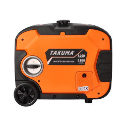GENERADOR INVERTER INSONORIZADO 4200W TAKUMA