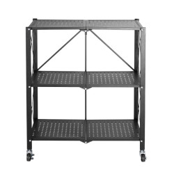 ESTANTERIA MOVIL PLEGABLE 71X34X848 CM LARRYHOUSE