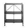 ESTANTERIA MOVIL PLEGABLE 71X34X848 CM LARRYHOUSE