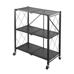 ESTANTERIA MOVIL PLEGABLE 71X34X848 CM LARRYHOUSE