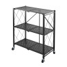 ESTANTERIA MOVIL PLEGABLE 71X34X848 CM LARRYHOUSE