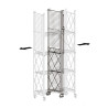 ESTANTERIA MOVIL PLEGABLE 71X34X1625 CM LARRYHOUSE