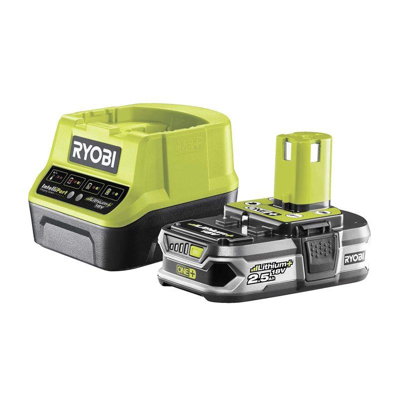 PACK CARGADOR 1 BATERIA 18V 25AH ONE RYOBI