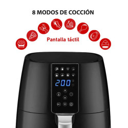 FREIDORA AIRE CALIENTE DIGITAL 38 LTS 1450W LARRYHOUSE
