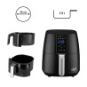 FREIDORA AIRE CALIENTE DIGITAL 38 LTS 1450W LARRYHOUSE