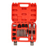 JUEGO DE EXTRACTOR POLEAS 18 PCS FARGO TOOLS