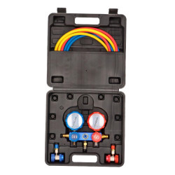 SET DE COMPROBACION LLENADO Y VACIADO DE SISTEMA AACC 6 PCS FARGO TOOLS