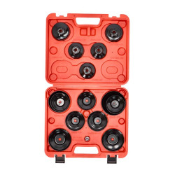 JUEGO DE EXTRACTORES PARA FILTROS DE ACEITE 14 PCS FARGO TOOLS