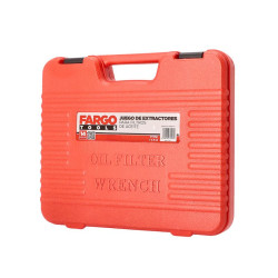 JUEGO DE EXTRACTORES PARA FILTROS DE ACEITE 14 PCS FARGO TOOLS