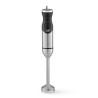 BATIDORA DE MANO INOX 1500W CUCHILLA TITANIO C ACCESORIOS LARRYHOUSE