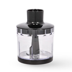 BATIDORA DE MANO INOX 1500W CUCHILLA TITANIO C ACCESORIOS LARRYHOUSE