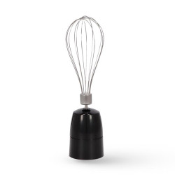 BATIDORA DE MANO INOX 1500W CUCHILLA TITANIO C ACCESORIOS LARRYHOUSE