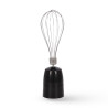 BATIDORA DE MANO INOX 1500W CUCHILLA TITANIO C ACCESORIOS LARRYHOUSE