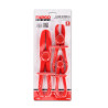 JUEGO DE PINZAS PARA MANGUERAS FLEXIBLES 3 PCS FARGO TOOLS