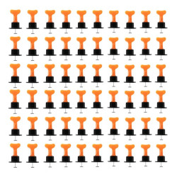 SISTEMA DE NIVELACION PARA BALDOSAS 60 PCS PAMACON