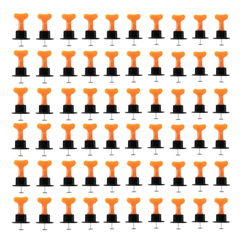 SISTEMA DE NIVELACION PARA BALDOSAS 60 PCS PAMACON