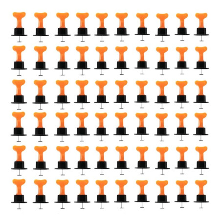 SISTEMA DE NIVELACION PARA BALDOSAS 60 PCS PAMACON