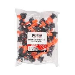 SISTEMA DE NIVELACION PARA BALDOSAS 60 PCS PAMACON