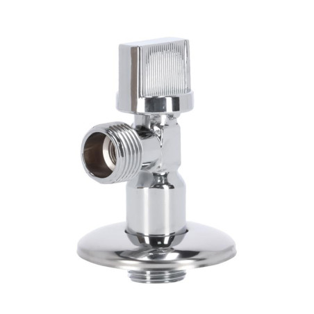 LLAVE DE CORTE 1 2 1 2 ACABADO CROMADO BENOTTI