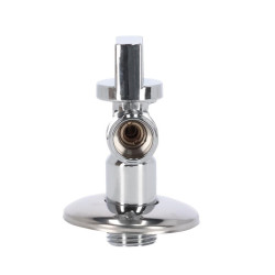 LLAVE DE CORTE 1 2 1 2 ACABADO CROMADO BENOTTI