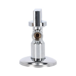 LLAVE DE CORTE 1 2 3 4 ACABADO CROMADO BENOTTI