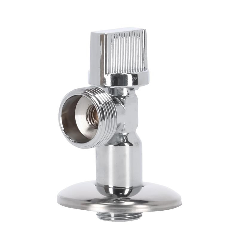 LLAVE DE CORTE 1 2 3 8 ACABADO CROMADO BENOTTI