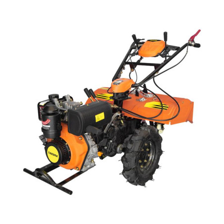 MOTOCULTOR DIESEL 55HP 4 VELOCIDADES TAKUMA