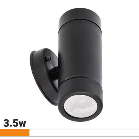 APLIQUE LED EXTERIOR SERIE AGATA 35W LUZ FRIA AIRMEC