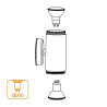 APLIQUE LED EXTERIOR SERIE AGATA 35W LUZ FRIA AIRMEC