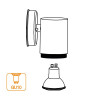 APLIQUE LED EXTERIOR SERIE ESMERALDA 2W LUZ FRIA AIRMEC