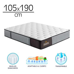 COLCHON 105X190X25 CM SERIE LUNA MOMI