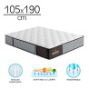 COLCHON 105X190X25 CM SERIE LUNA MOMI