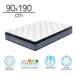 COLCHON 90X190X30 CM SERIE DREAM MOMI