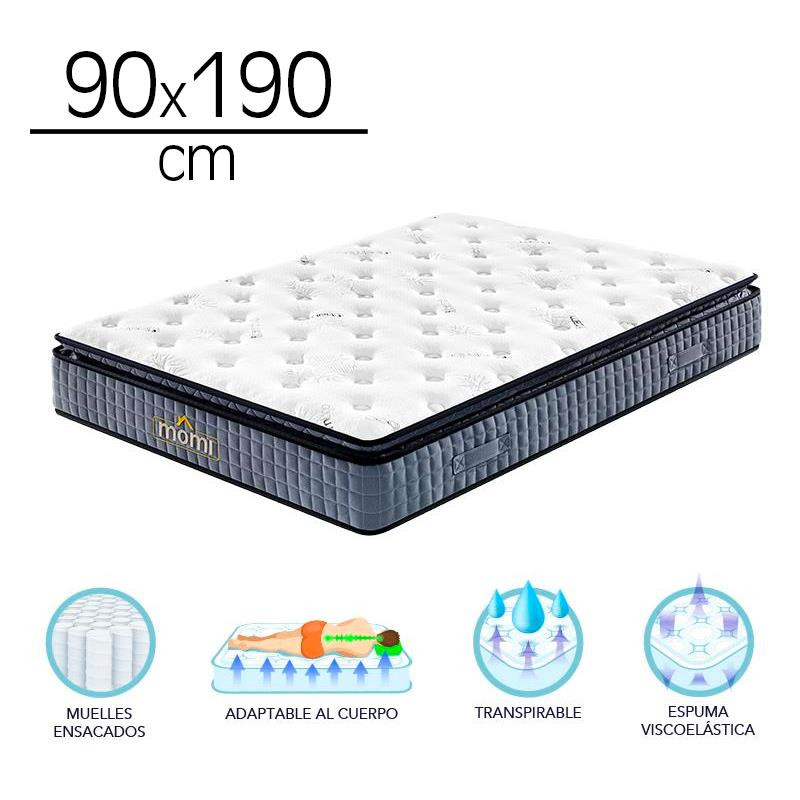 COLCHON 90X190X30 CM SERIE DREAM MOMI