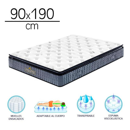 COLCHON 90X190X30 CM SERIE DREAM MOMI