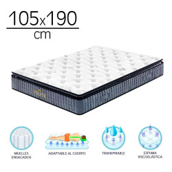 COLCHON 105X190X30 CM SERIE DREAM MOMI