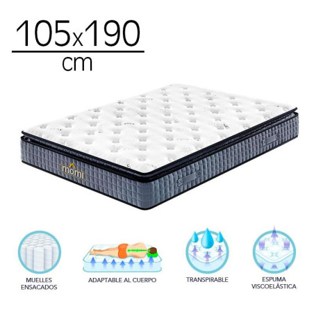 COLCHON 105X190X30 CM SERIE DREAM MOMI