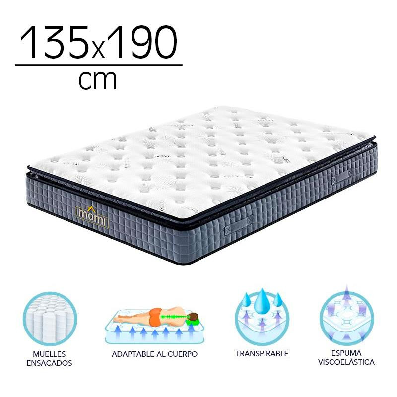 COLCHON 135X190X30 CM SERIE DREAM MOMI
