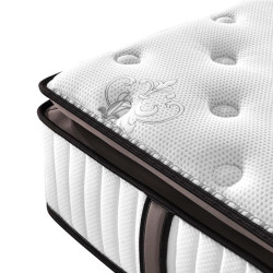 COLCHON 150X190X33 CM SERIE LUXURY MOMI
