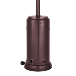 ESTUFA DE GAS PARA EXTERIOR GRANATE DONNA GARDEN