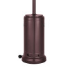 ESTUFA DE GAS PARA EXTERIOR GRANATE DONNA GARDEN