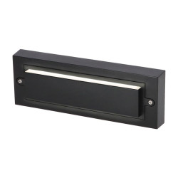 APLIQUE LED RECTANGULAR SERIE ONIX 6W LUZ FRIA AIRMEC
