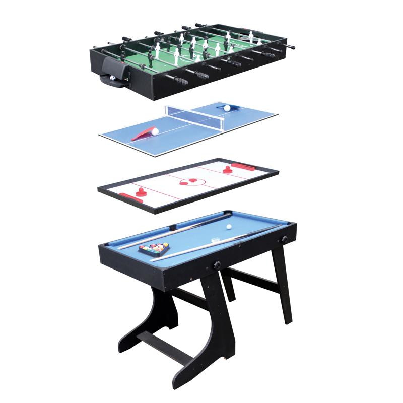 MESA DE FUTBOLIN BILLAR PING PONG Y AIR HOCKEY 1066X61X805 CM