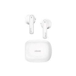AURICULARES INALAMBRICOS BLUETOOTH SERIE SM CON ESTUCHE BLANCO USAMS